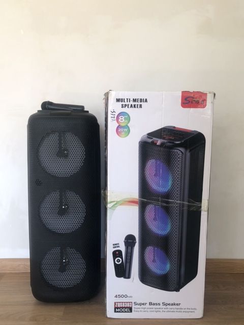 Singa ZQS8033 Multi-Media Speaker – Super Bass portativ akustik sistem — Lənkəran