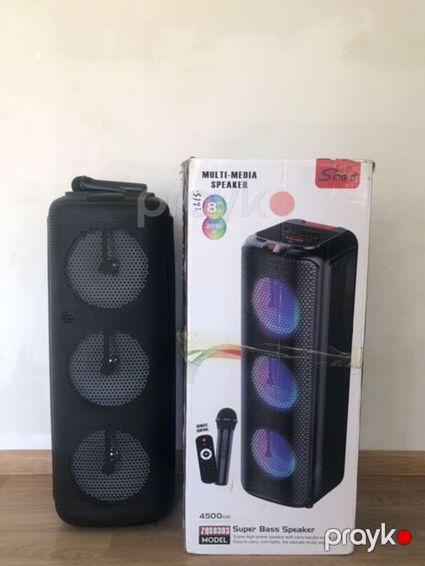 Singa ZQS8033 Multi-Media Speaker – Super Bass portativ akustik sistem — Lənkəran