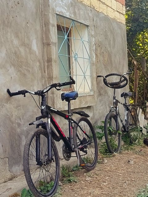 Velosipedlər — Qəbələ