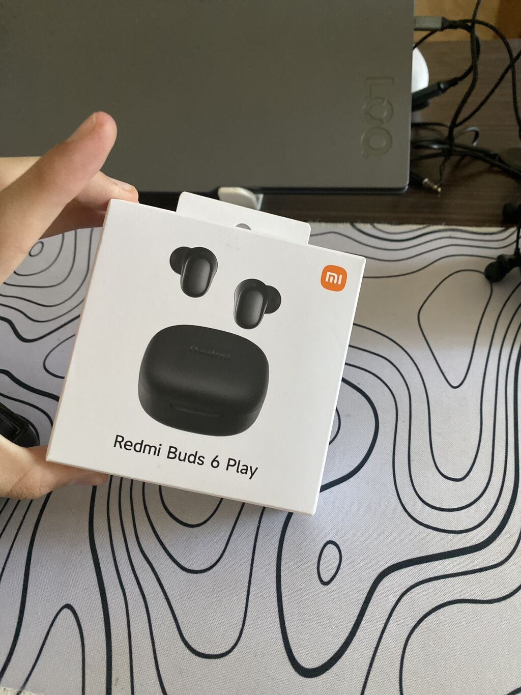 Yeni Simsiz (Bluetooth) Qulaqcıqlar, Xiaomi, rəng - Qara — Qulaqcıqlar, Bakı