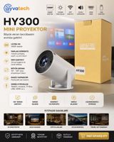 HY300 Mini Proyektor — Ayvatech