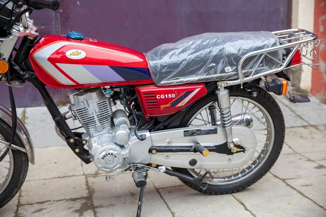 Motosiklet Russkiy CG-150, 2026 il — Avto, Bakı (6)