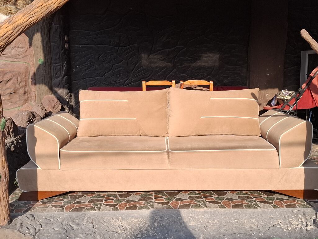 Divan, İşlənmiş, Açılan, Bazalı, Parça, Pulsuz çatdırılma — Mebel, Digah (3)