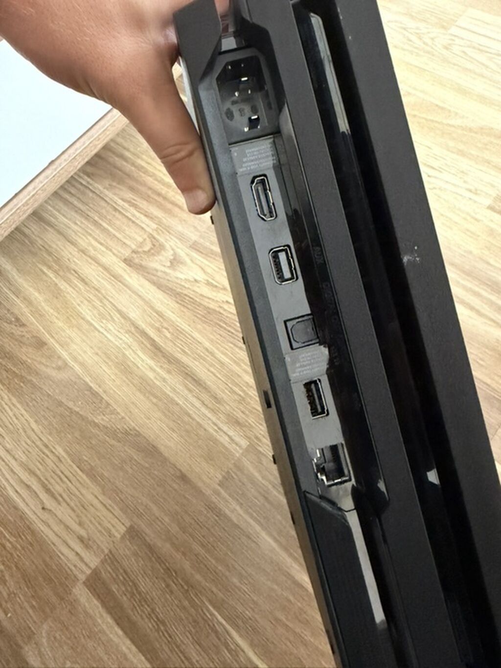 Sony PlayStation 4 Pro (PS4 Pro) oyun konsolu - Model: PS4 Pro, 4K — Elektronika, Masazır (4)