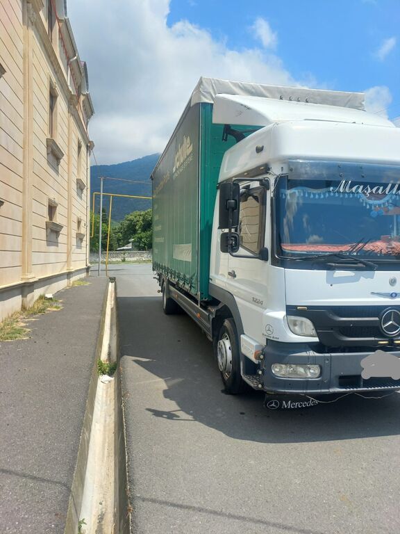 Mercedes Atego 1224, 6.4 L, 2008 il, 45 000 km — Yük maşınları, Qax (2)