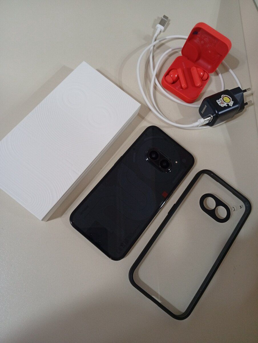 Nothing Phone (2a) Black 256GB/12GB — Smartfonlar, Qəbələ (3)
