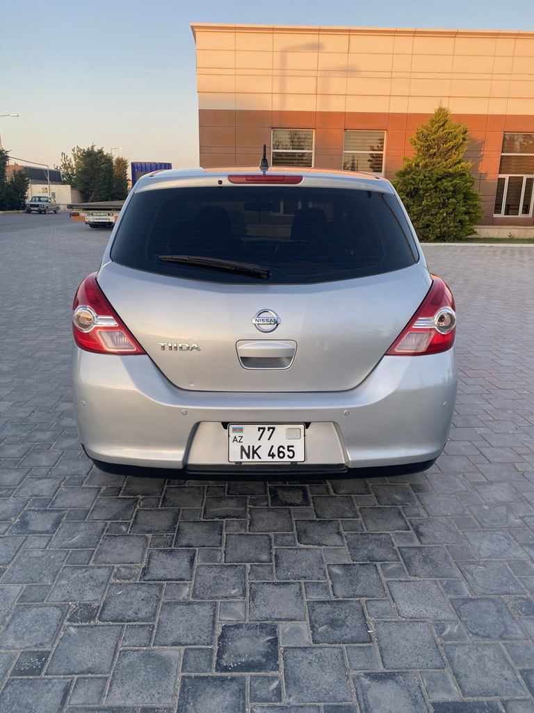 Nissan Tiida, 1.6 L, 2008 il, 135 000 km — Avtomobillər, Bakı (4)
