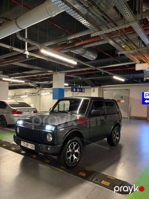 Lada (VAZ) Niva, 1.7 L, 2021 il, 65 500 km