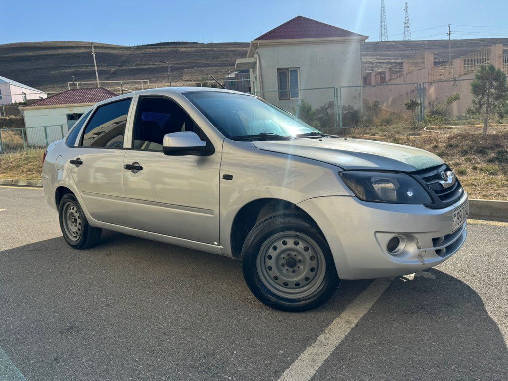 Lada (VAZ) Granta, 1.6 L, 2012 il, 260 000 km — Avtomobillər, Bakı (2)