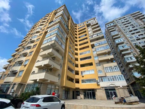 2 otaqlı, Yeni tikili, 113 kv. m — Bakı