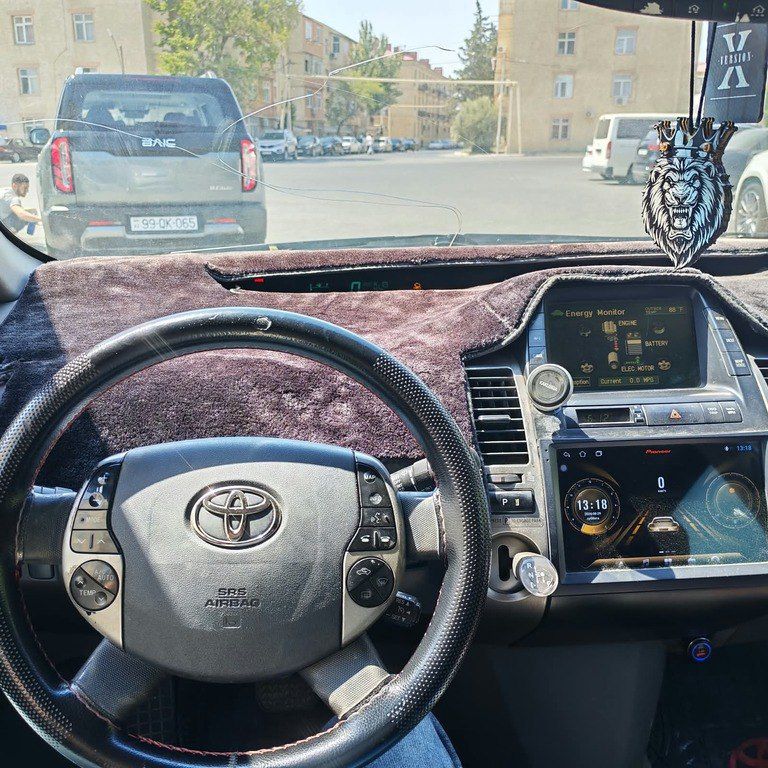 Toyota Prius, 1.5 L, 1.3 kWh, 2005 il, yeni — Avtomobillər, Bakı (8)