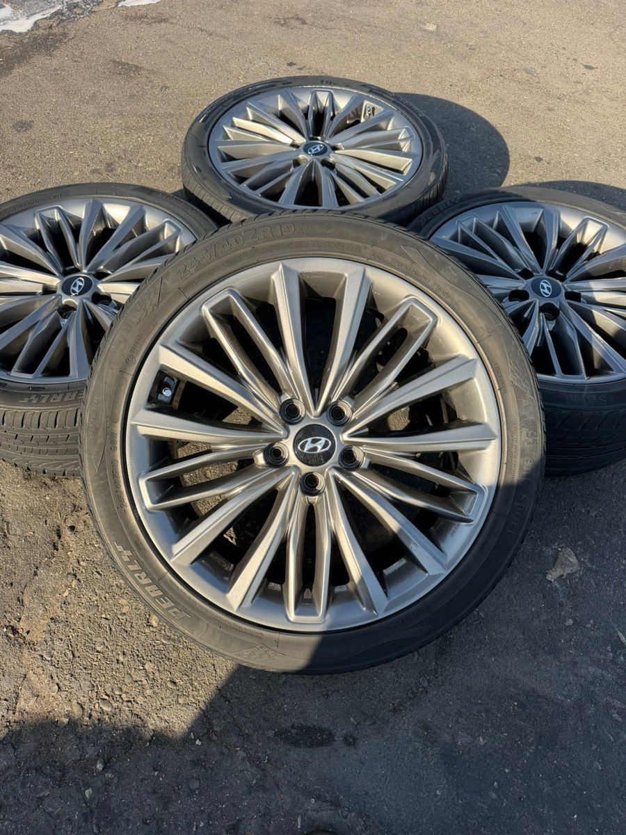 Hyundai Grandeur təkərləri R19 — Ehtiyat hissələri və aksesuarlar, Bakı (2)