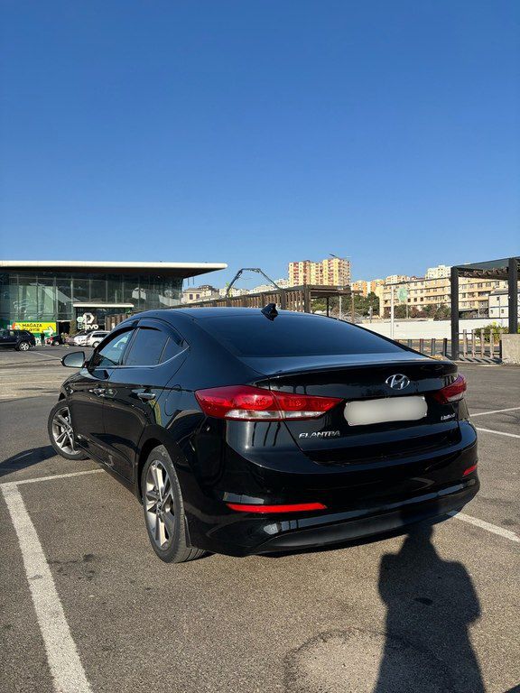 Hyundai Elantra, 2.0 L, 2016 il, 174 080 km — Avtomobillər, Bakı (4)
