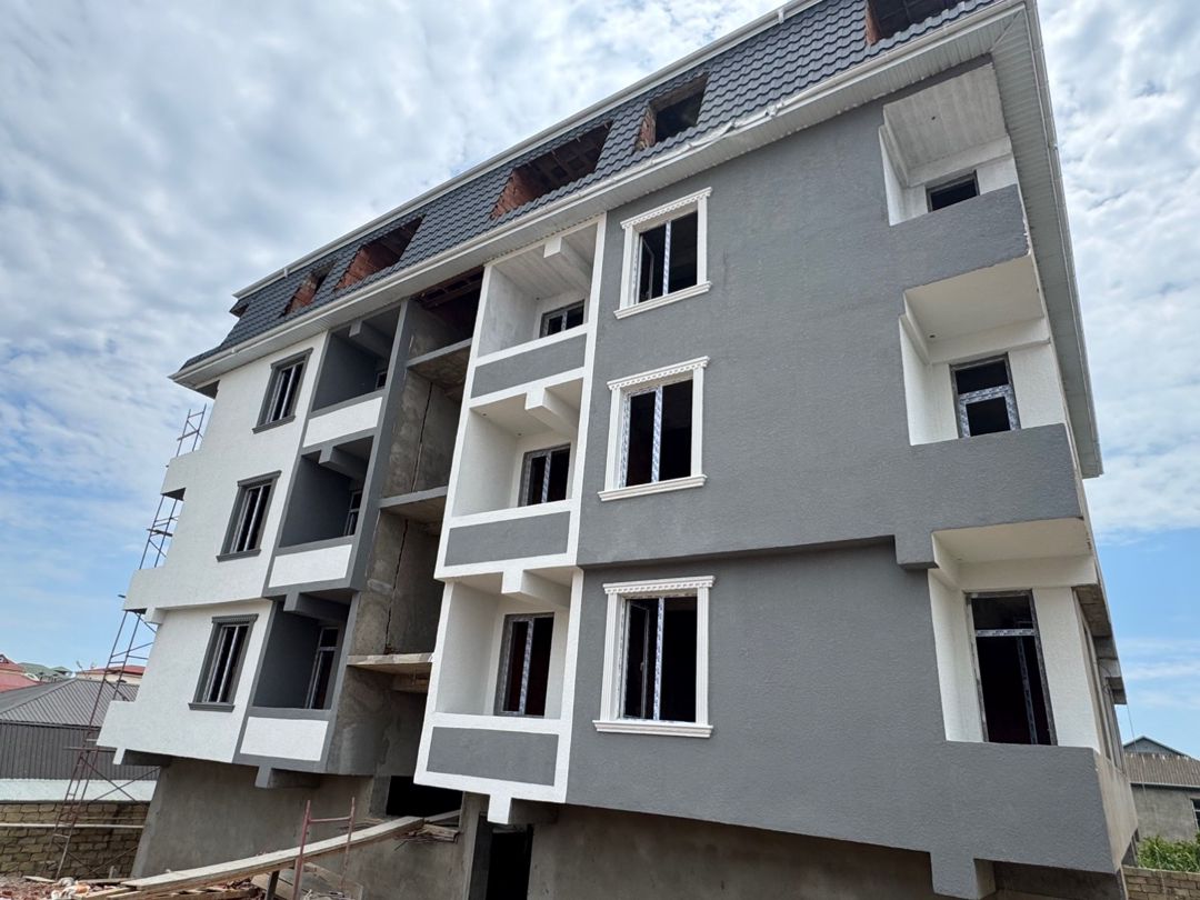 2-otaqlı yeni tikili, Ə.Vahid küç., 35 m² — Mənzil, Bakı (2)