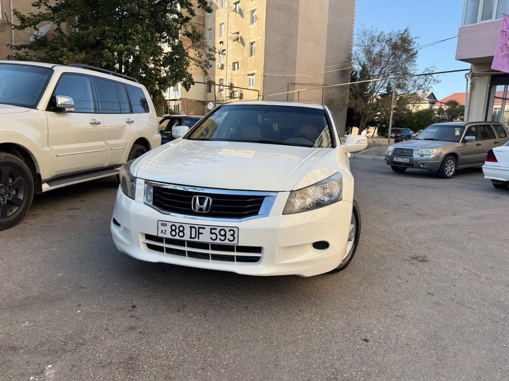 Honda Accord, 2.4 L, 2008 il, 240 000 km — Avtomobillər, Sumqayıt (3)