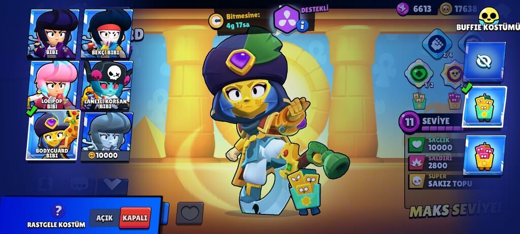 Brawl Stars oyunu üçün inkişaf etmiş hesab - Kupa: 20,010 - Toplanan — İş, Bakı (5)