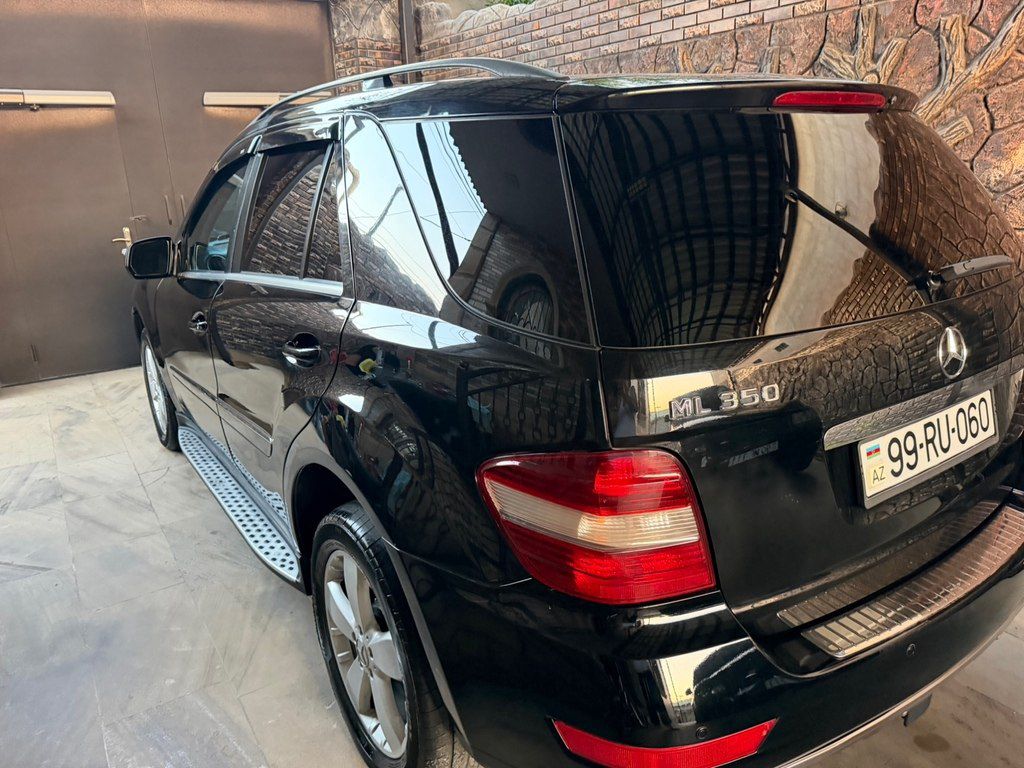 Mercedes ML 350 4MATIC, 3.5 L, 2010 il, 354 056 km — Avtomobillər, Bakı (5)