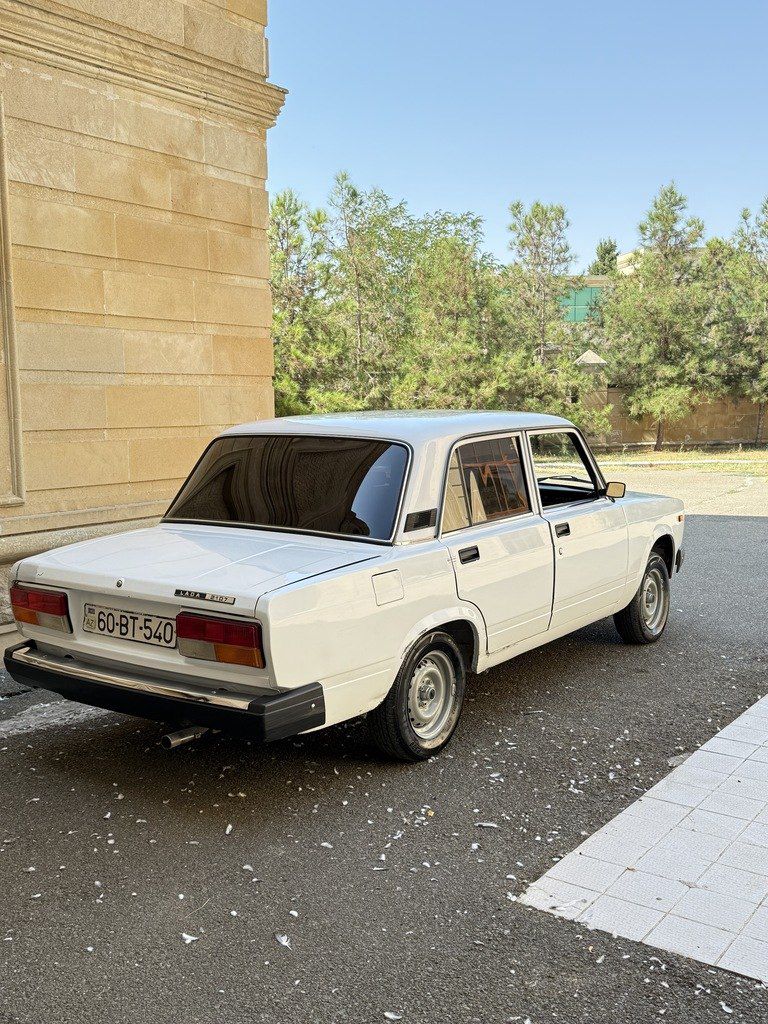Lada (VAZ) 2107, 1.6 L, 2008 il, 230 000 km — Avtomobillər, Ucar (3)