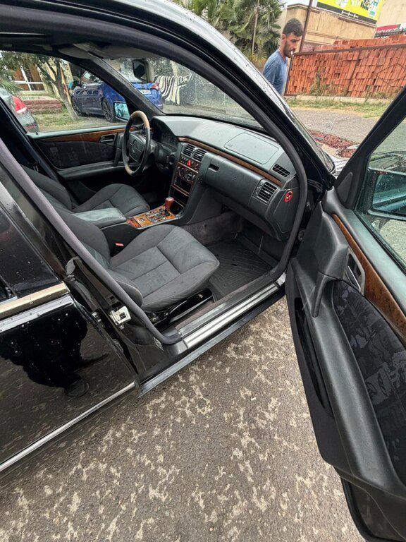 Mercedes E 240, 2.4 L, 1999 il, 286 324 km — Avtomobillər, Ağstafa (2)