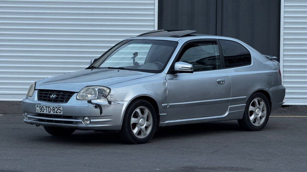 Hyundai Accent, 1.6 L, 2004 il, 255 000 km — Avtomobillər, Gəncə (3)