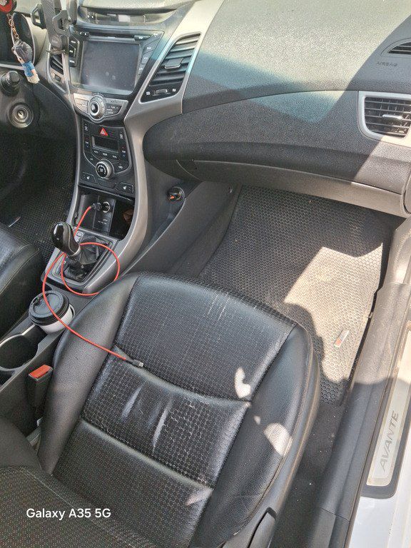Hyundai Elantra, 1.6 L, 2015 il, 202 000 km — Avtomobillər, Bakı (6)