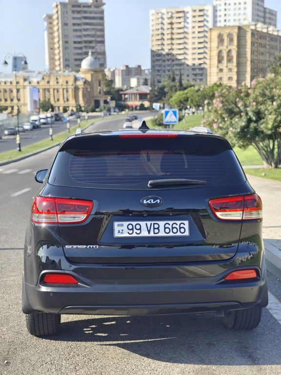 Kia Sorento, 2.0 L, 2016 il, 222 000 km — Avtomobillər, Bakı (2)
