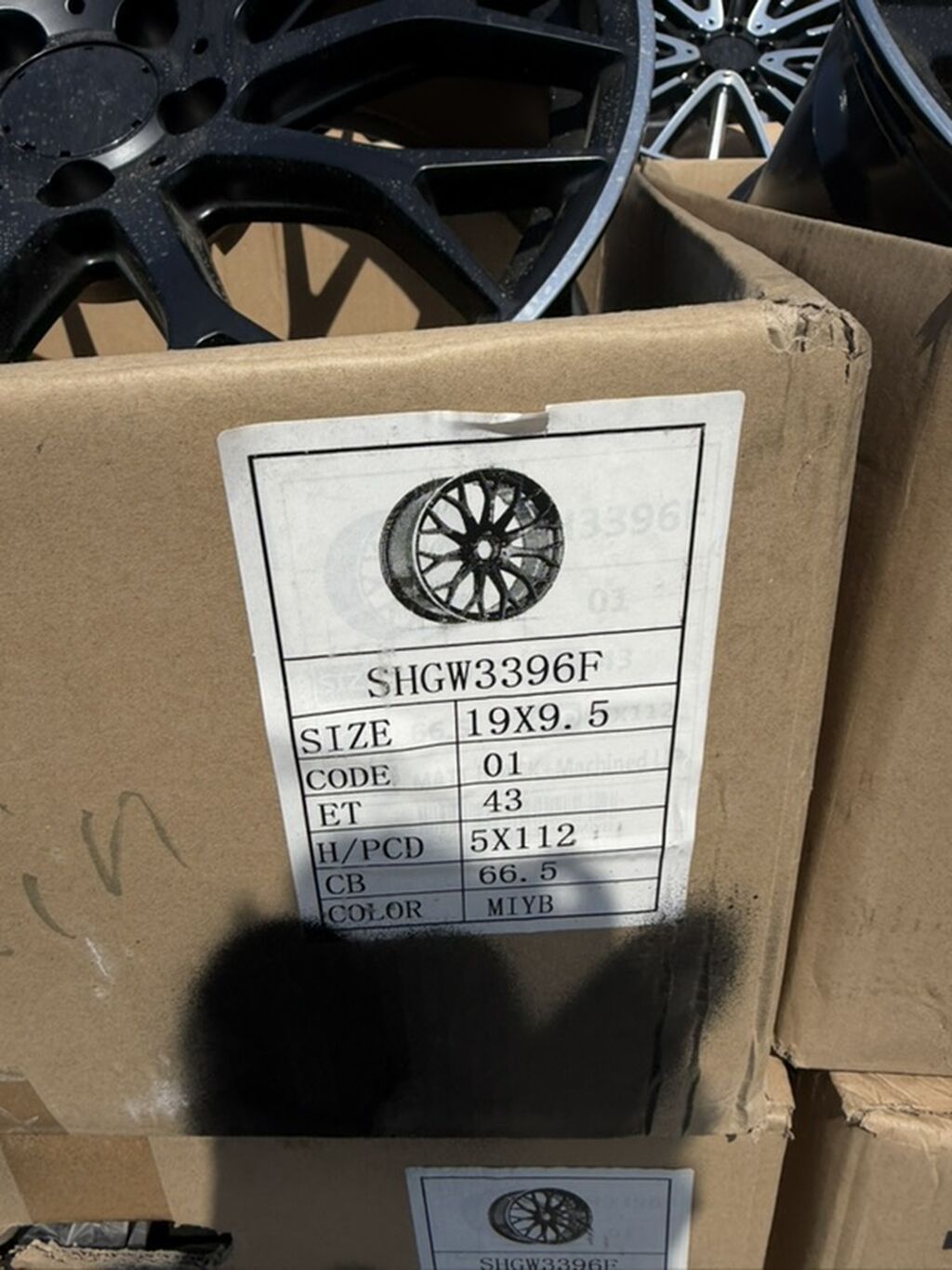 Məhsul: Yüngül lehimli disk dəsti Model: SHGW3396F Ölçü: 19x9.5 — Avto, Digah (3)