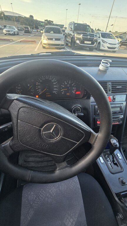 Mercedes C 180, 1.8 L, 1997 il, 642 000 km — Avtomobillər, Bakı (6)