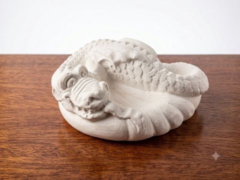 Fiqur, Gips, rəng - Ağ — Bakı