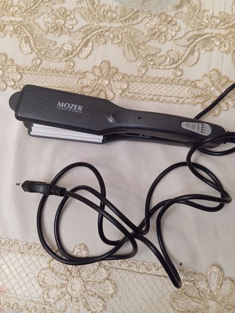 Mozer Professional Hair Straightener – saç üçün dalğa/krimpləmə ütüsü — Bakı