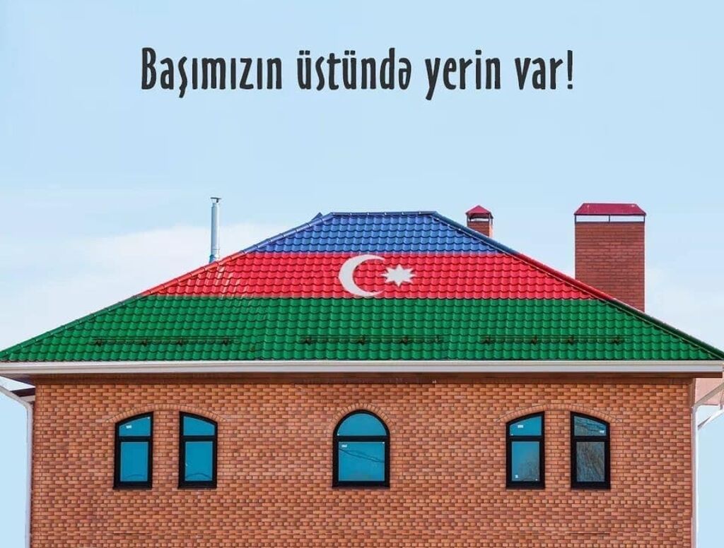Metal dam ortukleri birbawa zavotdan satiw — Dam örtükləri, Bakı (3)