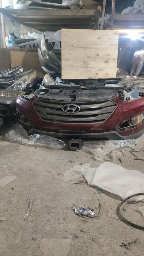 Hyundai Santa Fe 2013 ehtiyat hissələri — Bakı