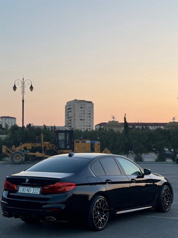 BMW 530, 2.0 L, 2019 il, 117 000 km — Avtomobillər, Bakı (5)