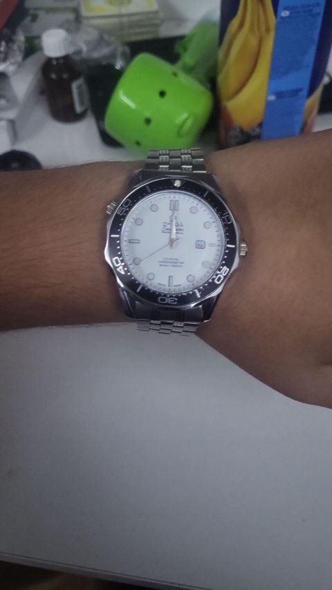 Omega Seamaster Professional Diver saatı - Korpus və qolbaq — Bakı