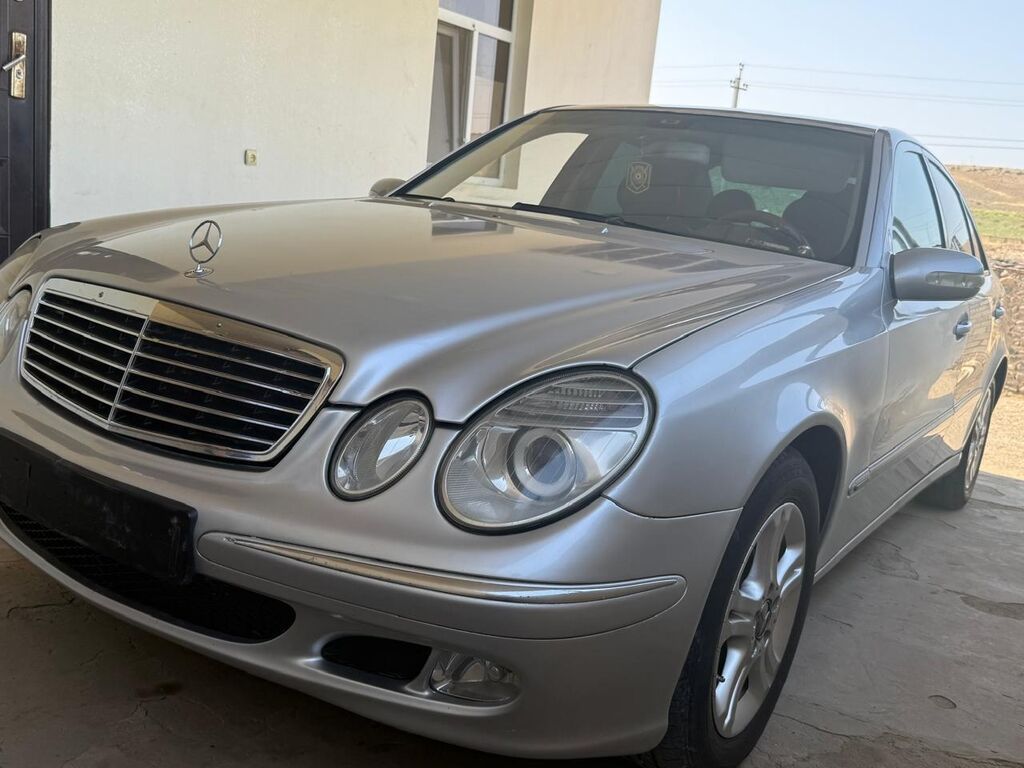 Mercedes-Benz E 200: 2 l 2004 il Sedan — Avto, Bakı (2)
