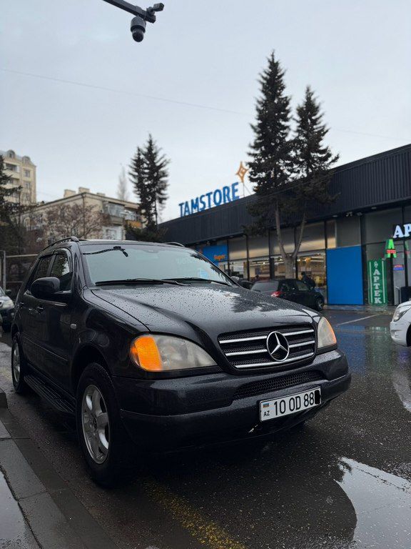 Mercedes ML 320, 3.2 L, 2000 il, 300 000 km — Avtomobillər, Bakı (7)