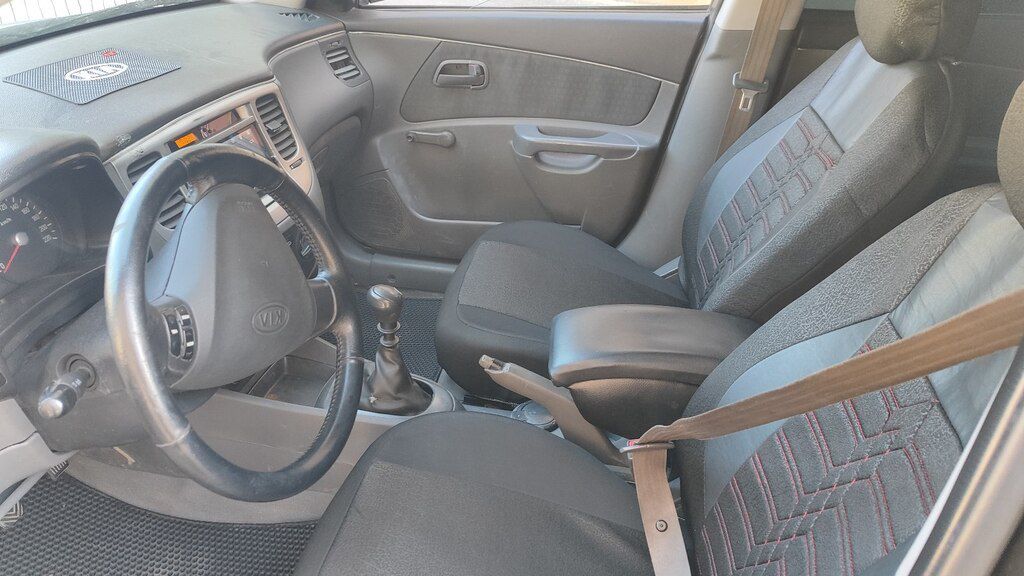Kia Rio, 1.4 L, 2008 il, 380 000 km — Avtomobillər, Bakı (8)