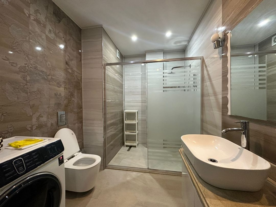 3-otaqlı yeni tikili kirayə verilir, Nəsimi r., 85 m² — Mənzil, Bakı (7)