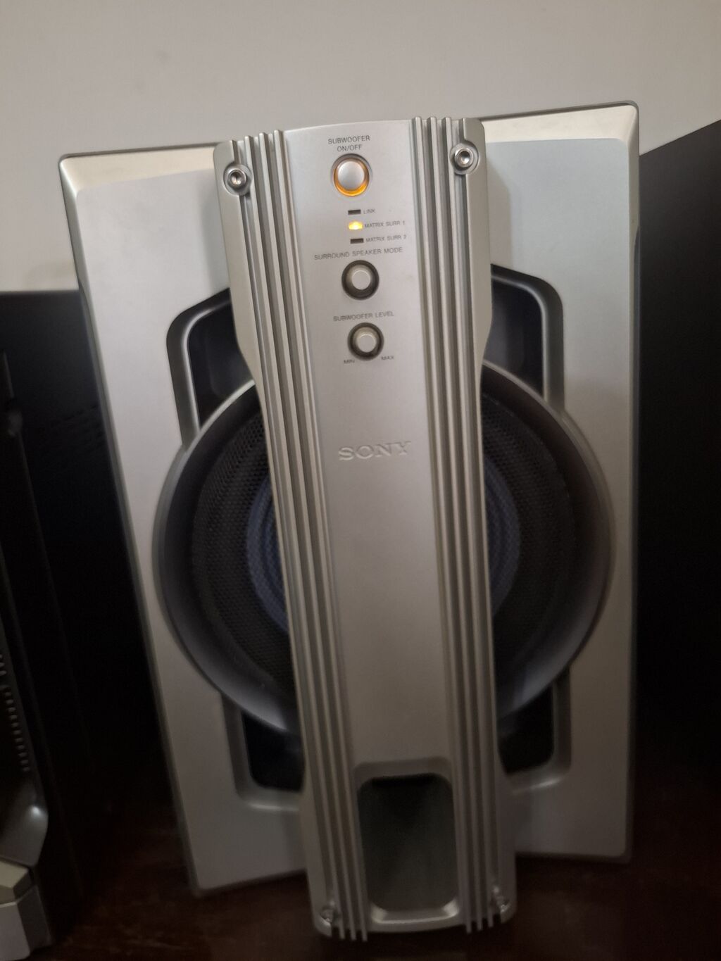 Sony MHC-GN800 mini Hi-Fi komponent sistemi – güclü çoxkanallı ev — Elektronika, Bakı (5)
