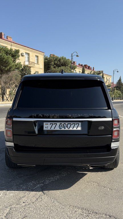 Land Rover Range Rover, 3.0 L, 2018 il, 189 000 km — Avtomobillər, Bakı (3)
