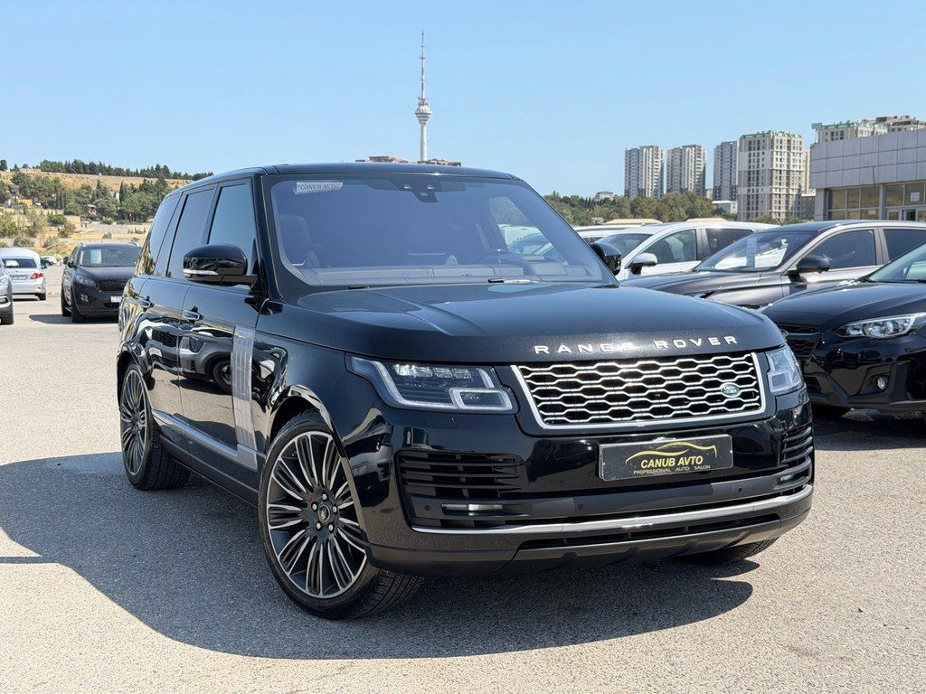 Land Rover Range Rover, 3.0 L, 2017 il, 73 100 km — Avtomobillər, Bakı (4)