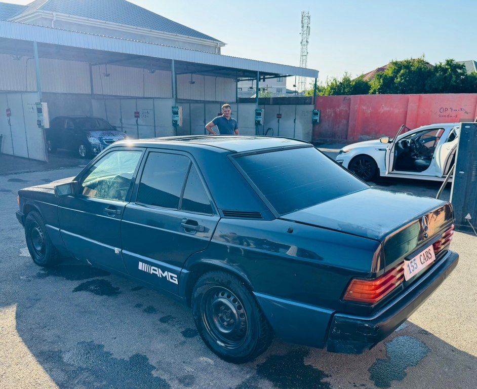 Mercedes 190, 2.0 L, 1991 il, 378 452 km — Avtomobillər, Bakı (5)