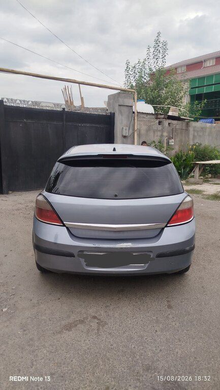 Opel Astra, 1.3 L, 2005 il, 380 000 km — Avtomobillər, Bərdə (2)