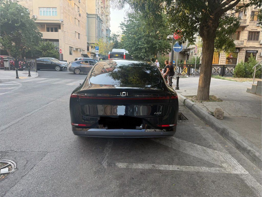 Changan Qiyuan A07, 1.5 L, 28.4 kWh, 2025 il, 11 000 km — Avtomobillər, Bakı (8)