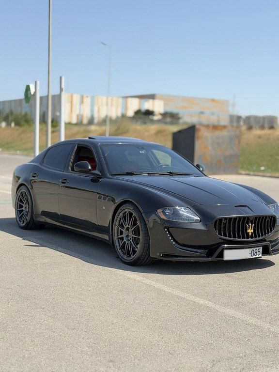 Maserati Quattroporte Sport GT S, 4.7 L, 2011 il, 189 000 km — Avtomobillər, Bakı (2)
