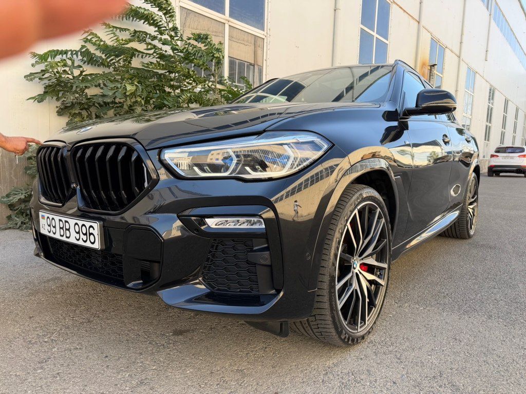 BMW X6, 3.0 L, 2020 il, 90 500 km — Avtomobillər, Bakı (9)