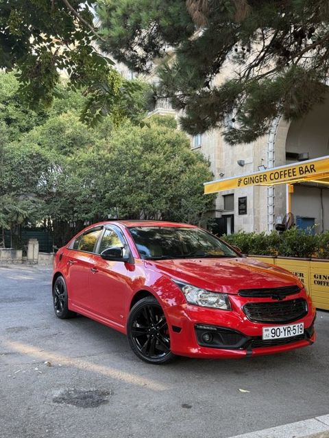 Chevrolet Cruze, 1.4 L, 2014 il, 200 000 km — Bakı