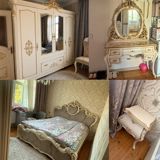Yataq dəsti satılır 1200₼. (4000₼ alınıb). Matrası var.Ünvan — Мебель