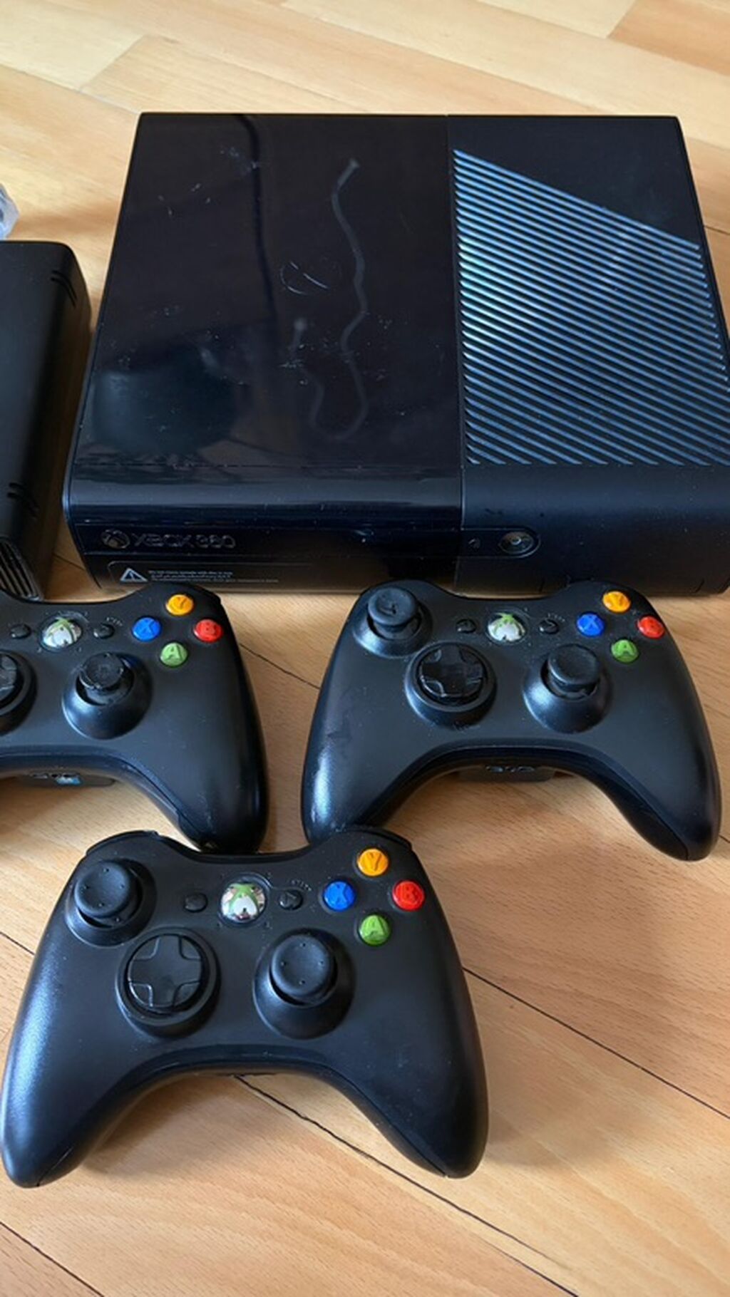 Xbox 360 fat 500gb ideal veziyyətdə proşivka modeldi içində 40+ məşhur — Elektronika, Masazır (4)