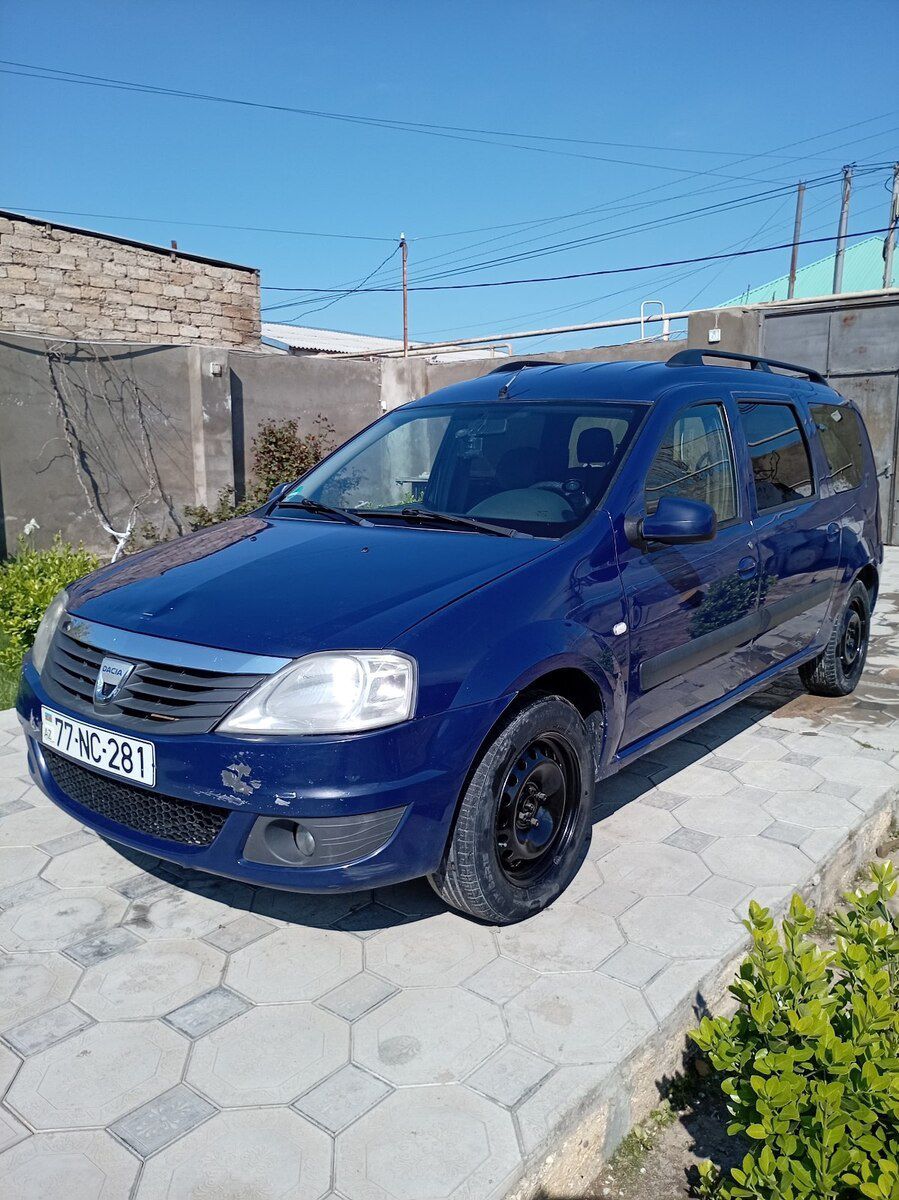 Dacia Logan, 2009 il — Avtomobillər, Bakı (2)